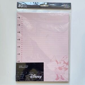 Happy Planner Minnie Mouse 40 Sheets Filler Paper